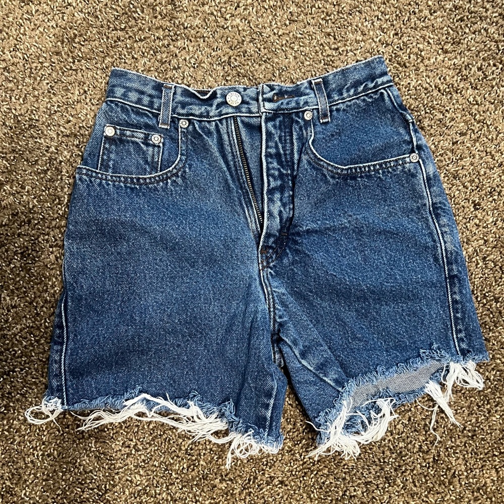 Calvin 100% Cotton jean shorts